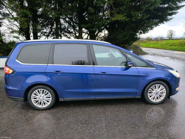 Ford Galaxy MPV, Diesel, 2016, Blue