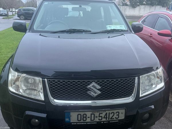 Suzuki Grand Vitara SUV, Petrol, 2008, Black