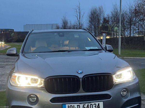 BMW X5 SUV, Diesel, 2018, Grey
