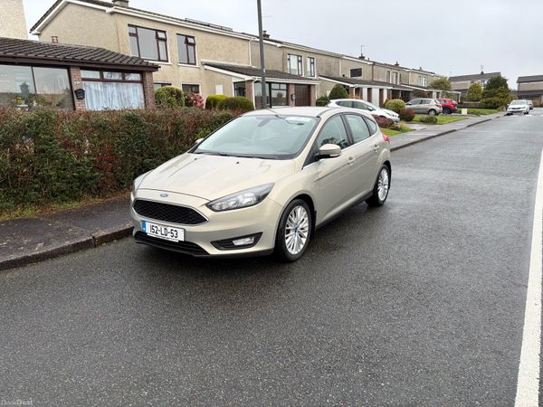 Ford Focus Hatchback, Diesel, 2015, Silver