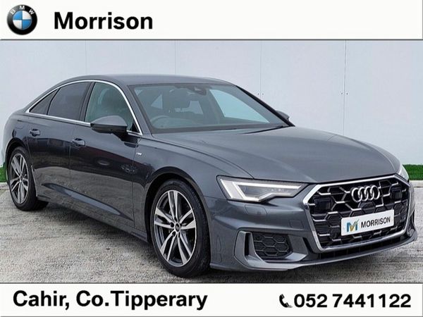 Audi A6 Saloon, Diesel, 2024, Grey