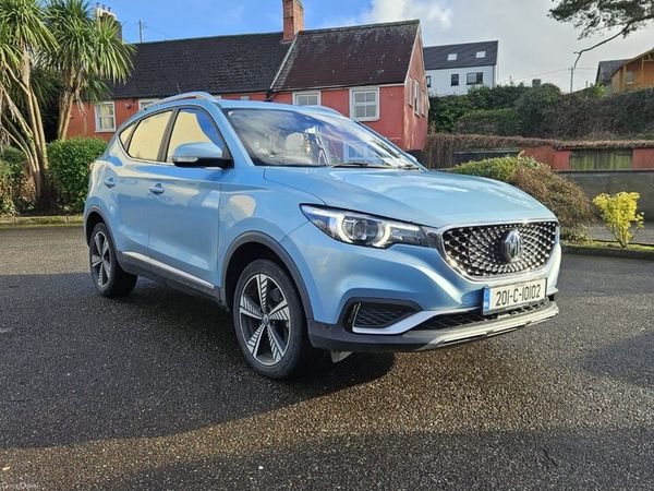 MG ZS Hatchback, Electric, 2020, Blue