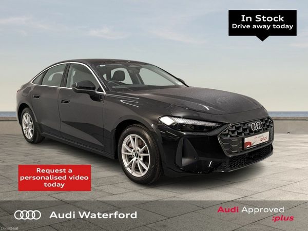 Audi A5 Hatchback, Diesel, 2025, Black