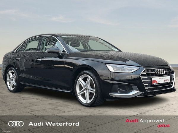 Audi A4 Saloon, Diesel, 2024, Black