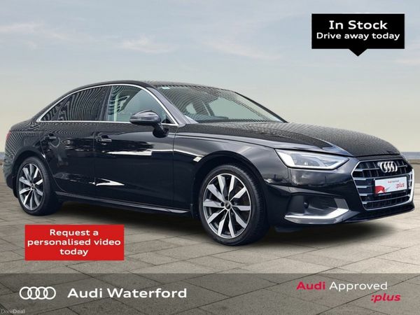 Audi A4 Saloon, Diesel, 2023, Black