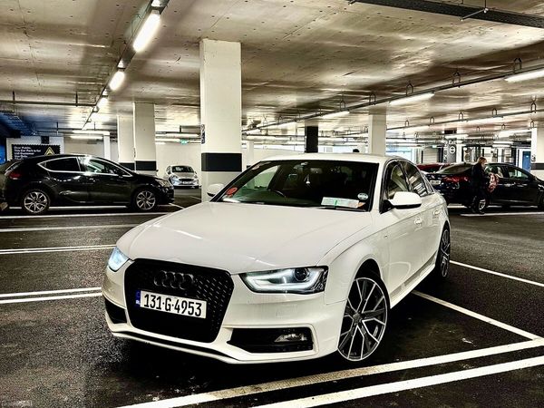 Audi A4 Saloon, Diesel, 2013, White