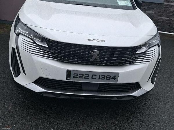 Peugeot 5008 MPV, Diesel, 2022, White