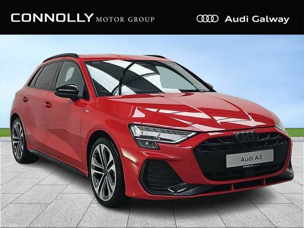 Audi A3 Hatchback, Petrol, 2026, Red