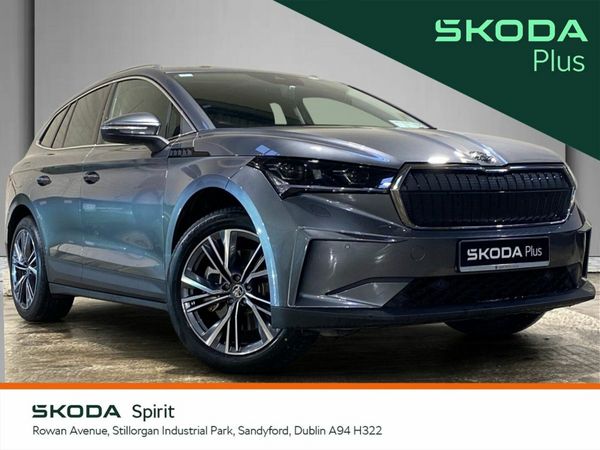 Skoda Enyaq Estate, Electric, 2025, Grey