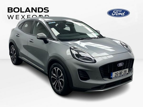 Ford Puma MPV, Petrol Hybrid, 2025, Grey