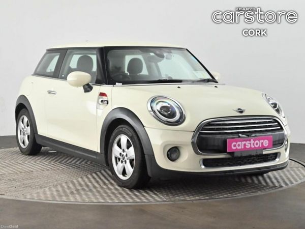Mini Cooper Hatchback, Petrol, 2020, White