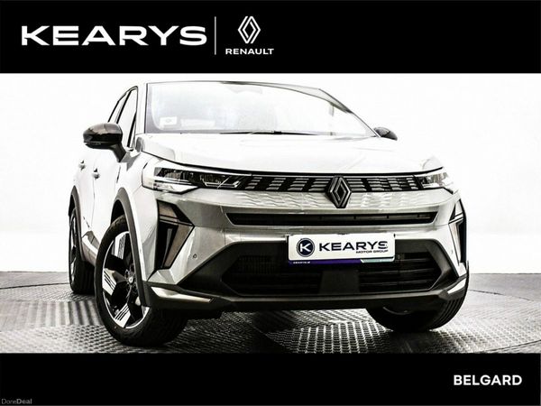 Renault Symbioz Hatchback, Petrol Hybrid, 2026, Grey