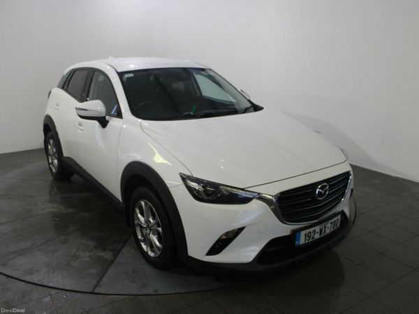 Mazda CX-3 SUV, Diesel, 2019, White