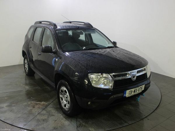 Dacia Duster SUV, Diesel, 2013, Black