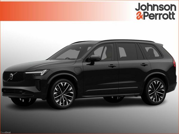 Volvo XC90 SUV, Petrol Plug-in Hybrid, 2026, Black