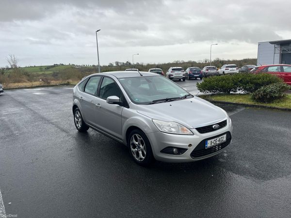 Ford Focus Hatchback, Diesel, 2011, Silver