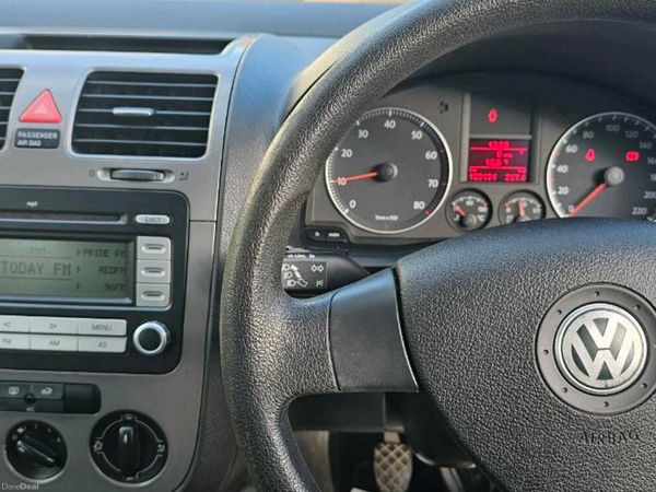 Volkswagen Golf Hatchback, Petrol, 2008, Silver