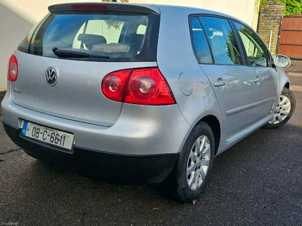 Volkswagen Golf Hatchback, Petrol, 2008, Silver