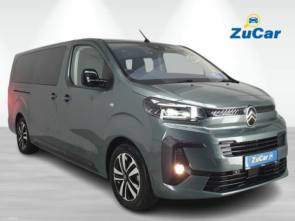 Citroen Spacetourer MPV, Electric, 2025, Green