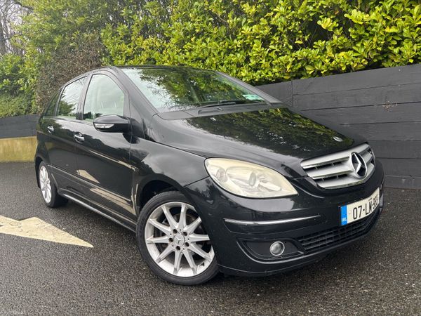 Mercedes-Benz B-Class MPV, Petrol, 2007, Black