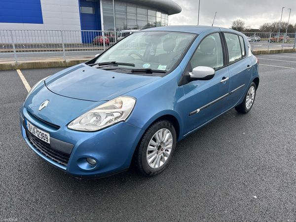 Renault Clio Hatchback, Petrol, 2010, Blue