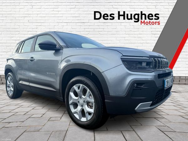 Jeep Avenger Hatchback, Petrol, 2026, Grey