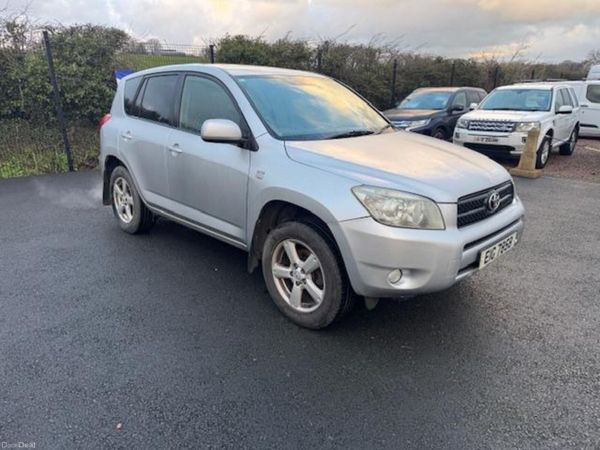 Toyota RAV4 SUV, Diesel, 2007, Silver