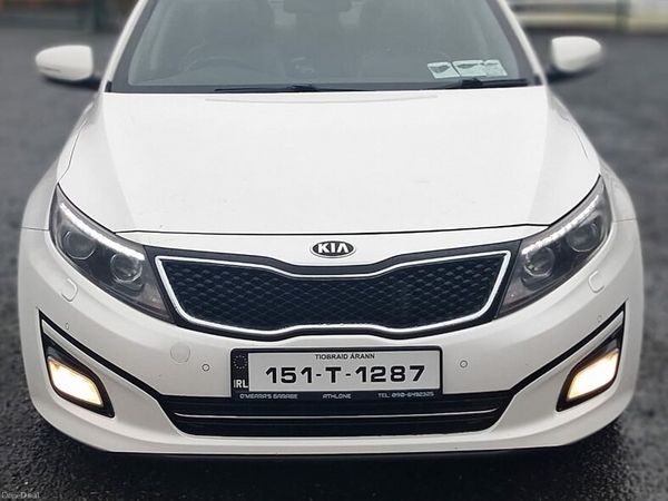 Kia Optima Saloon, Diesel, 2015, White