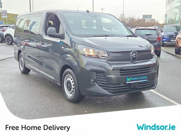 Citroen Spacetourer MPV, Electric, 2024, Grey
