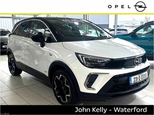 Opel Crossland X SUV, Petrol, 2023, White