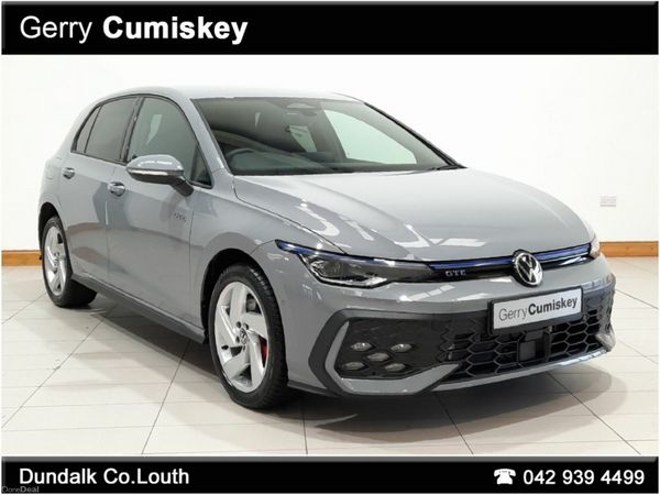 Volkswagen Golf Hatchback, Petrol Plug-in Hybrid, 2025, Grey