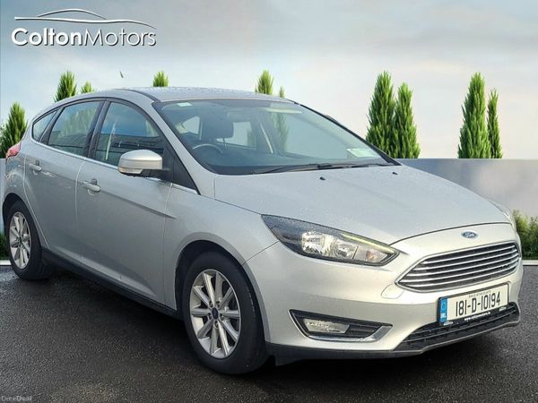Ford Focus Hatchback, Diesel, 2018, Grey
