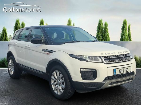 Land Rover Range Rover Evoque SUV, Diesel, 2019, White