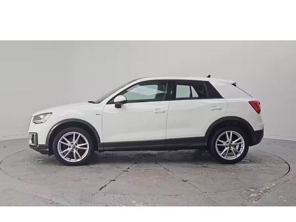 Audi Q2 SUV, Diesel, 2019, White