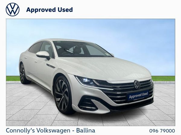 Volkswagen Arteon Hatchback, Diesel, 2022, White
