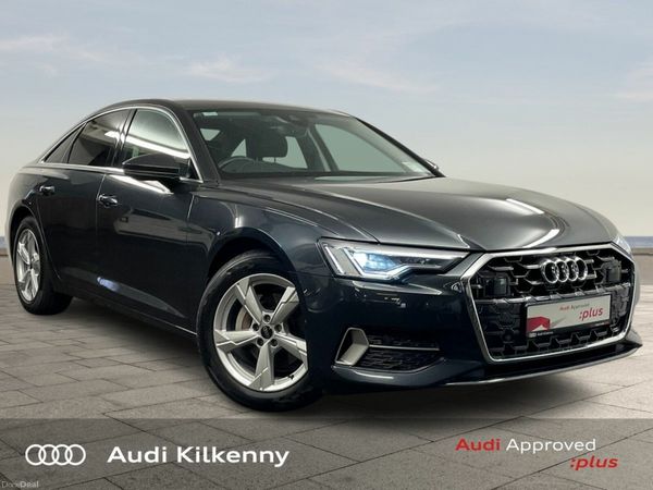Audi A6 Saloon, Diesel Hybrid, 2025, Grey