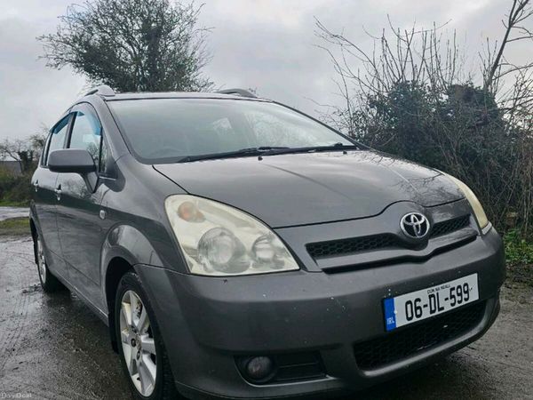 Toyota Corolla Estate/Jeep, Petrol, 2006, Grey
