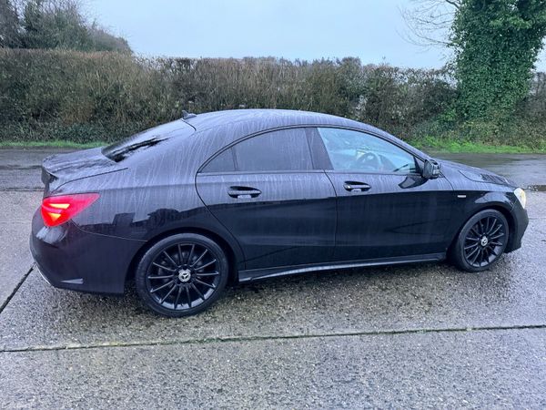 Mercedes-Benz CLA Saloon, Petrol, 2019, Black