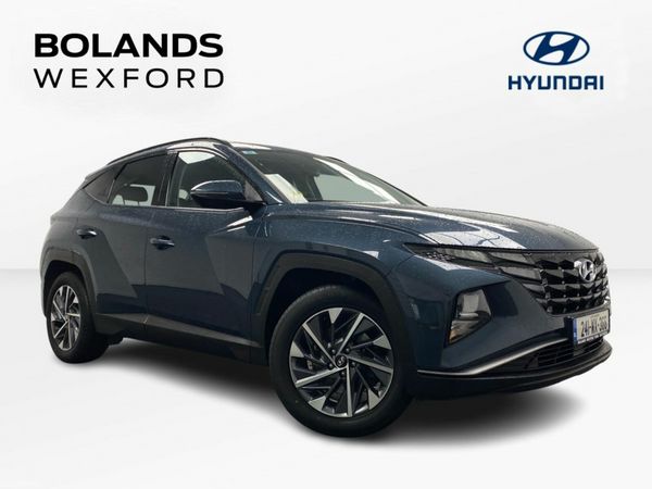 Hyundai Tucson SUV, Diesel, 2024, Blue
