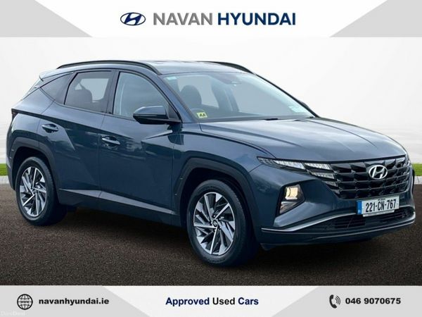 Hyundai Tucson SUV, Diesel, 2022, Blue
