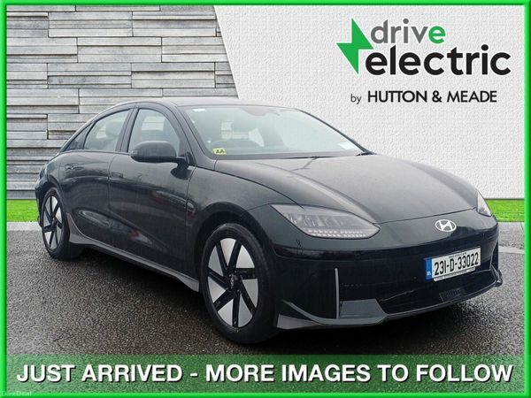 Hyundai IONIQ 6 Saloon, Electric, 2023, Green