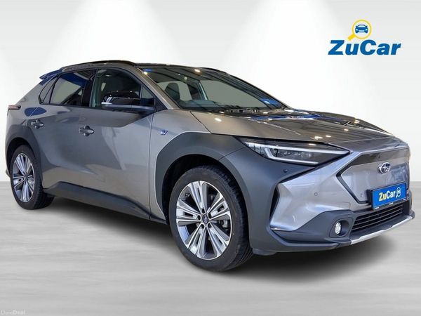 Subaru Solterra SUV, Electric, 2024, Silver