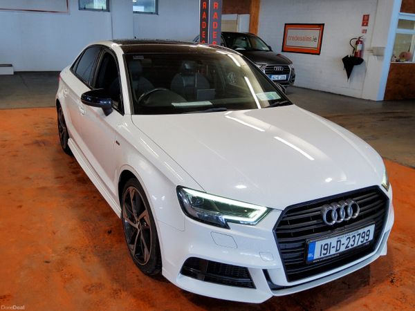 Audi A3 Saloon, Diesel, 2019, White