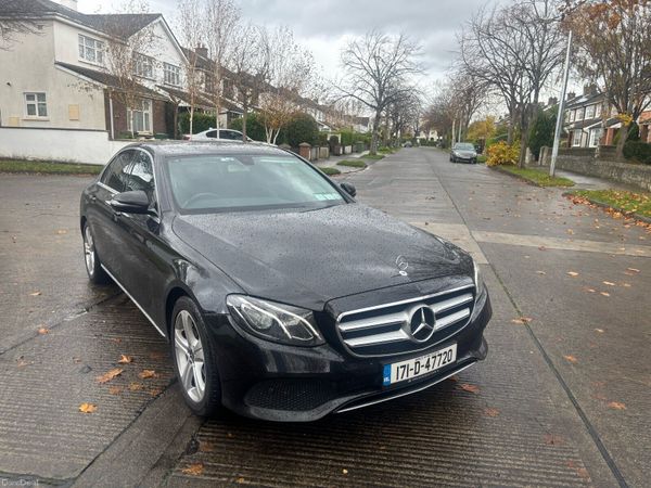 Mercedes-Benz E-Class Saloon, Diesel, 2017, Black