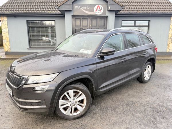 Skoda Kodiaq SUV, Diesel, 2018, Black