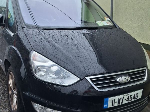 Ford Galaxy MPV, Diesel, 2011, Black