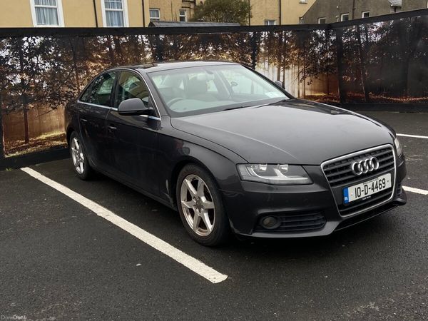 Audi A4 Saloon, Petrol, 2010, Grey