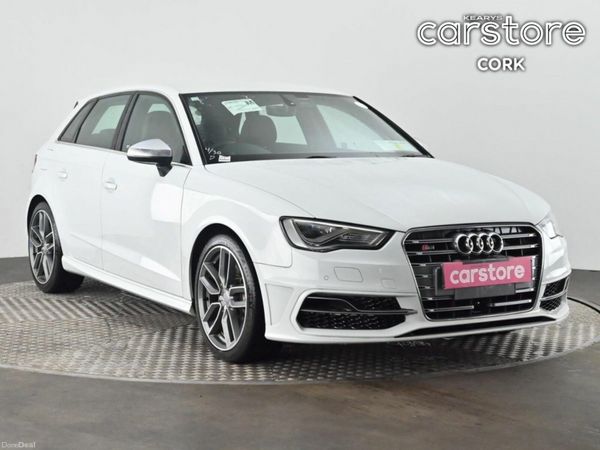 Audi S3 Saloon, Petrol, 2016, White