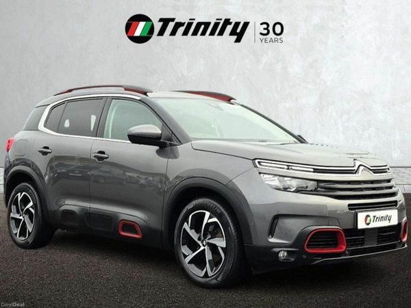 Citroen C5 Aircross Hatchback, Diesel, 2020, Grey