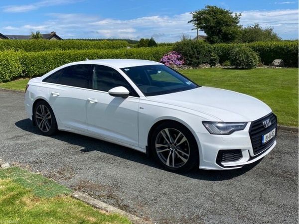 Audi A6 Saloon, Diesel, 2019, White